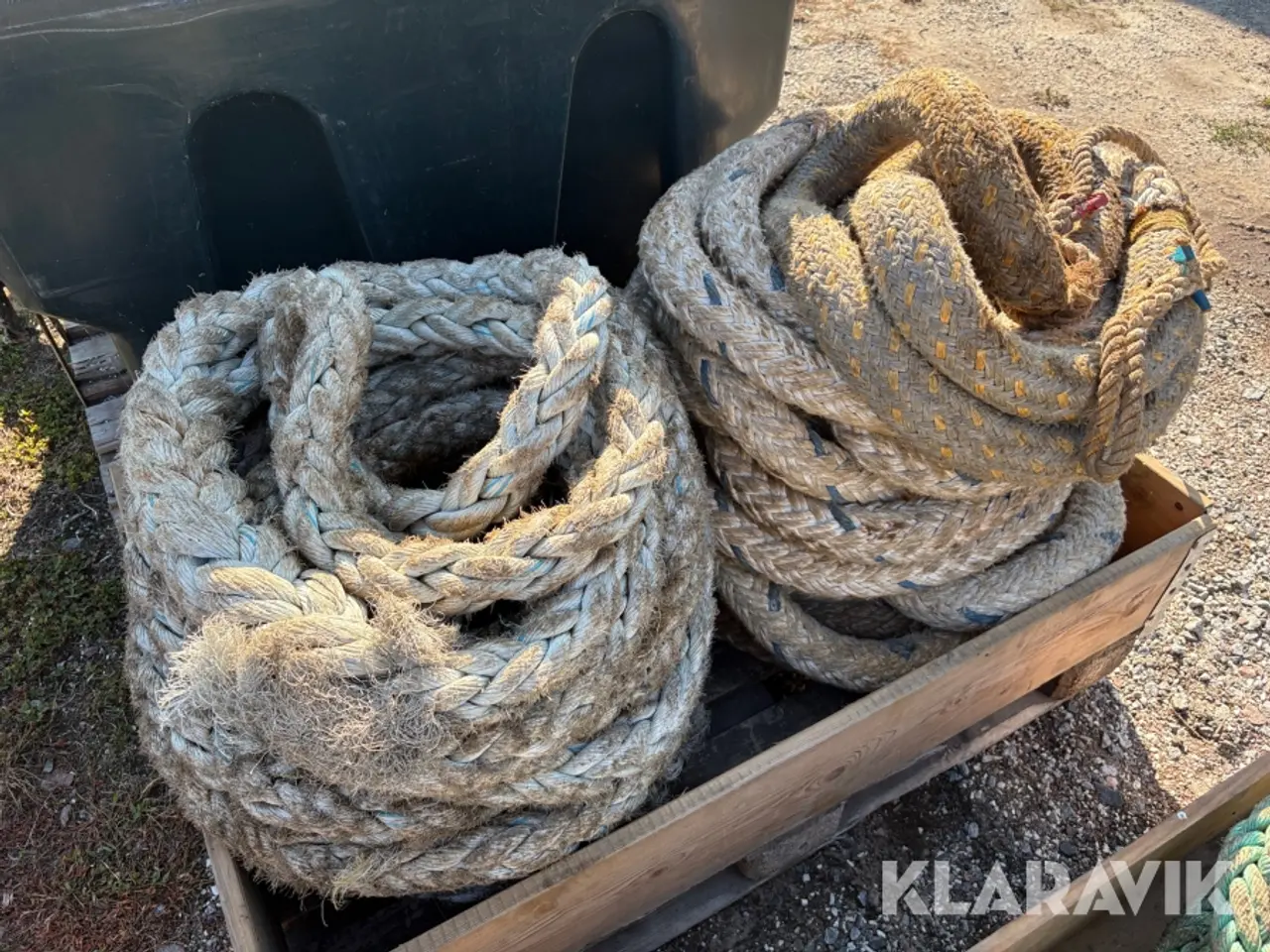 Billede 7 - Slæbetove - 2 paller, 4 styk