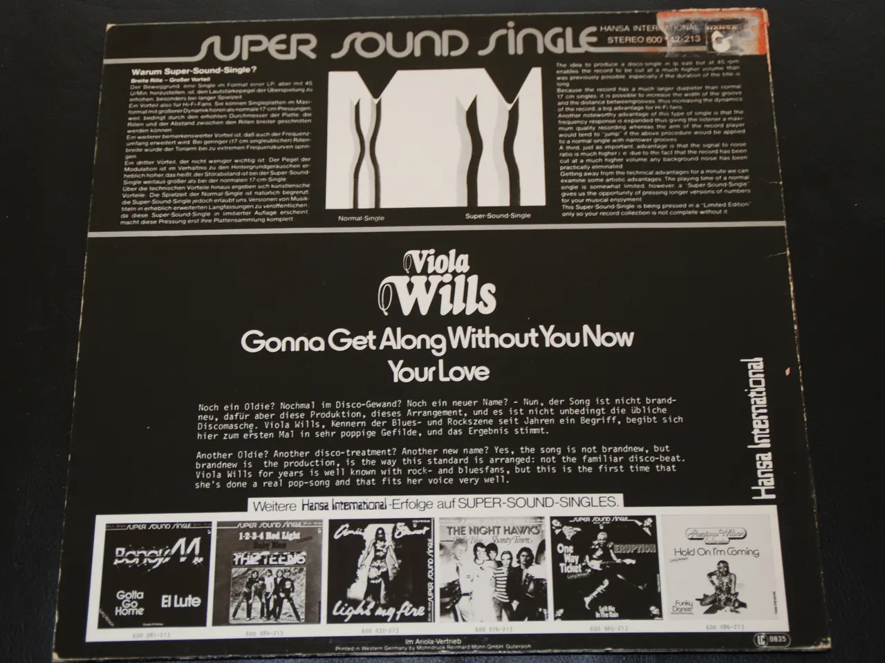 Billede 13 - 4 stk. lp - Viola Wills