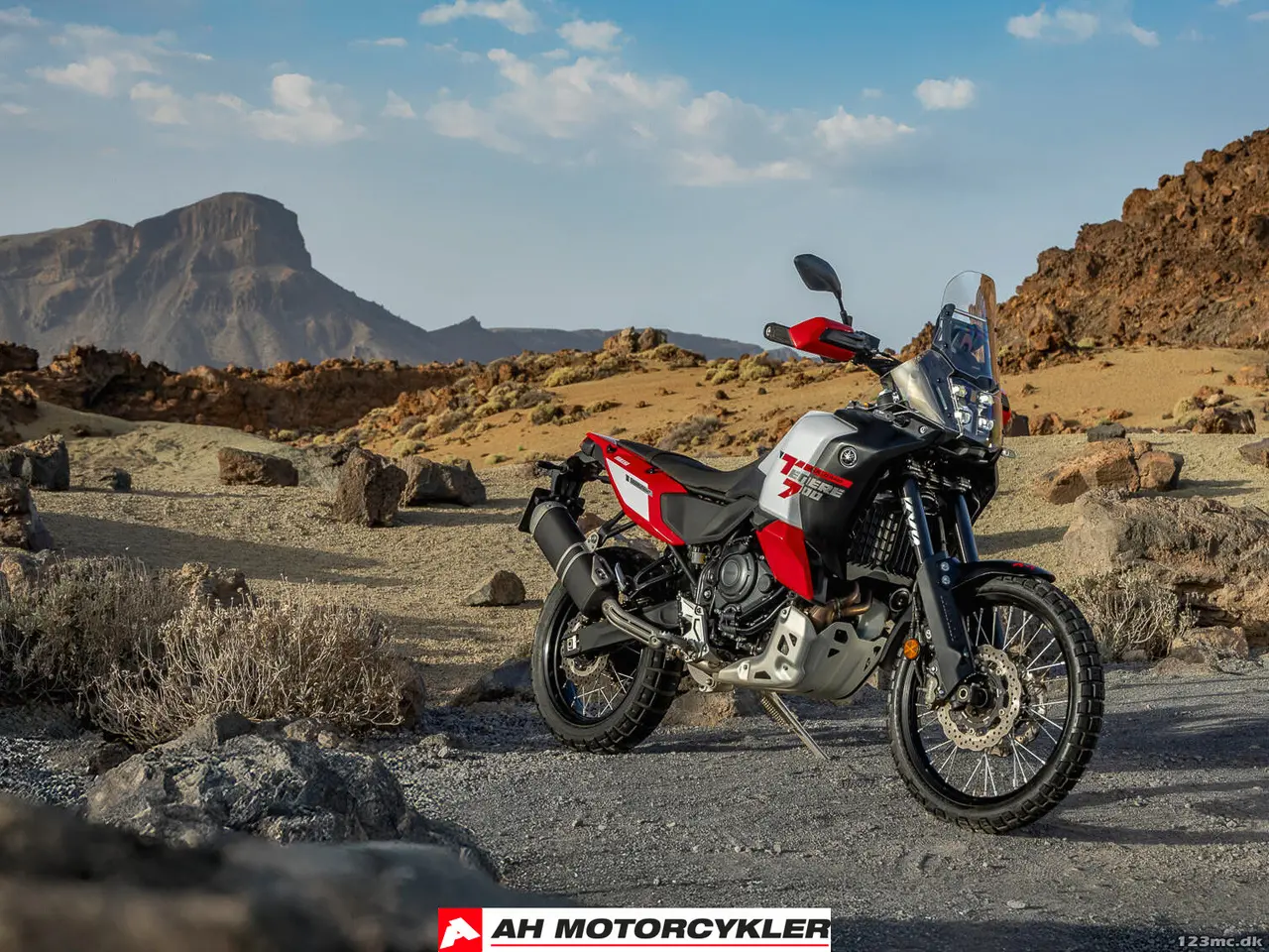 Billede 8 - Yamaha Ténéré 700 World Raid Redline White