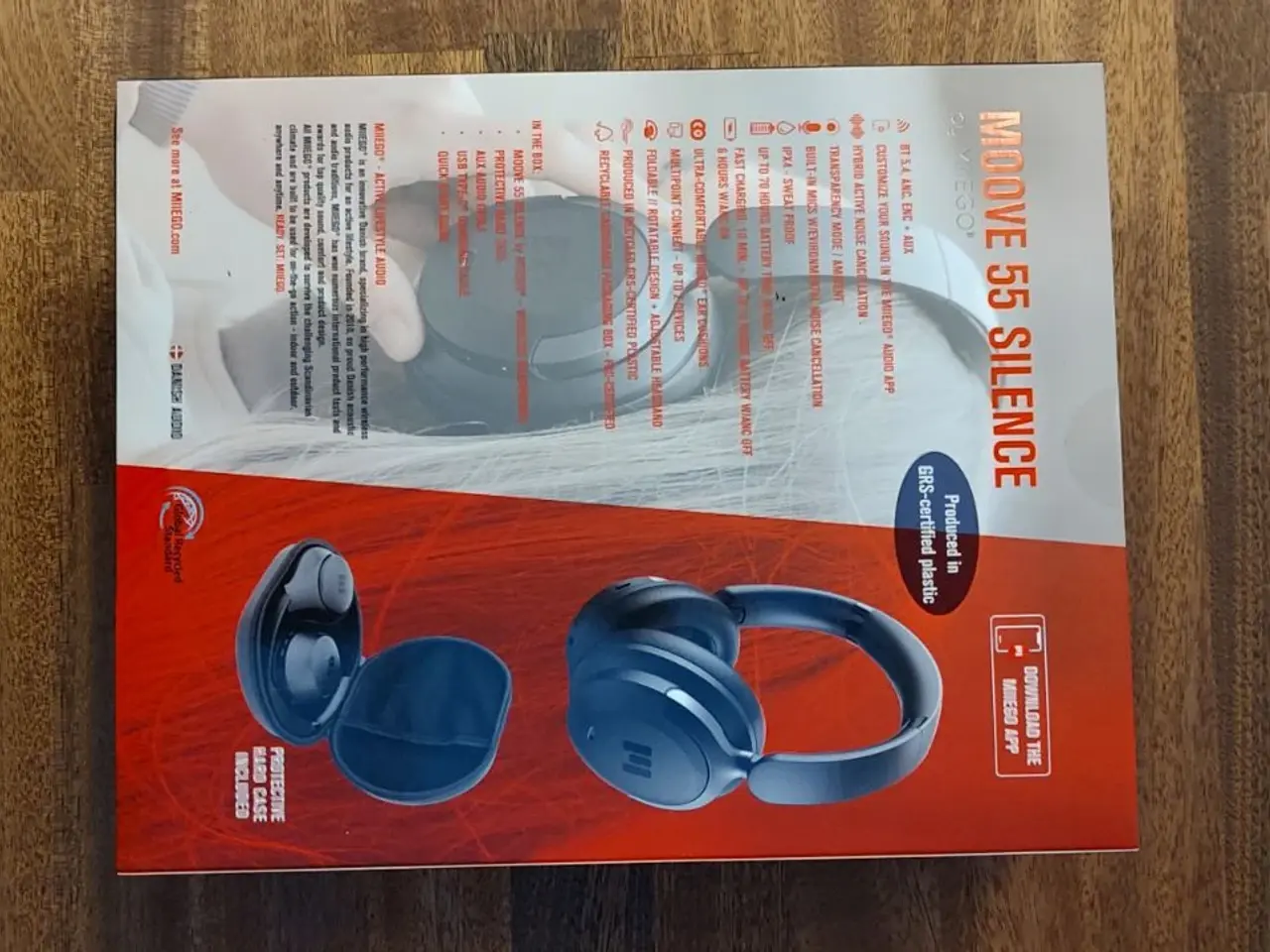 Billede 3 - Wireless over-ear headphones