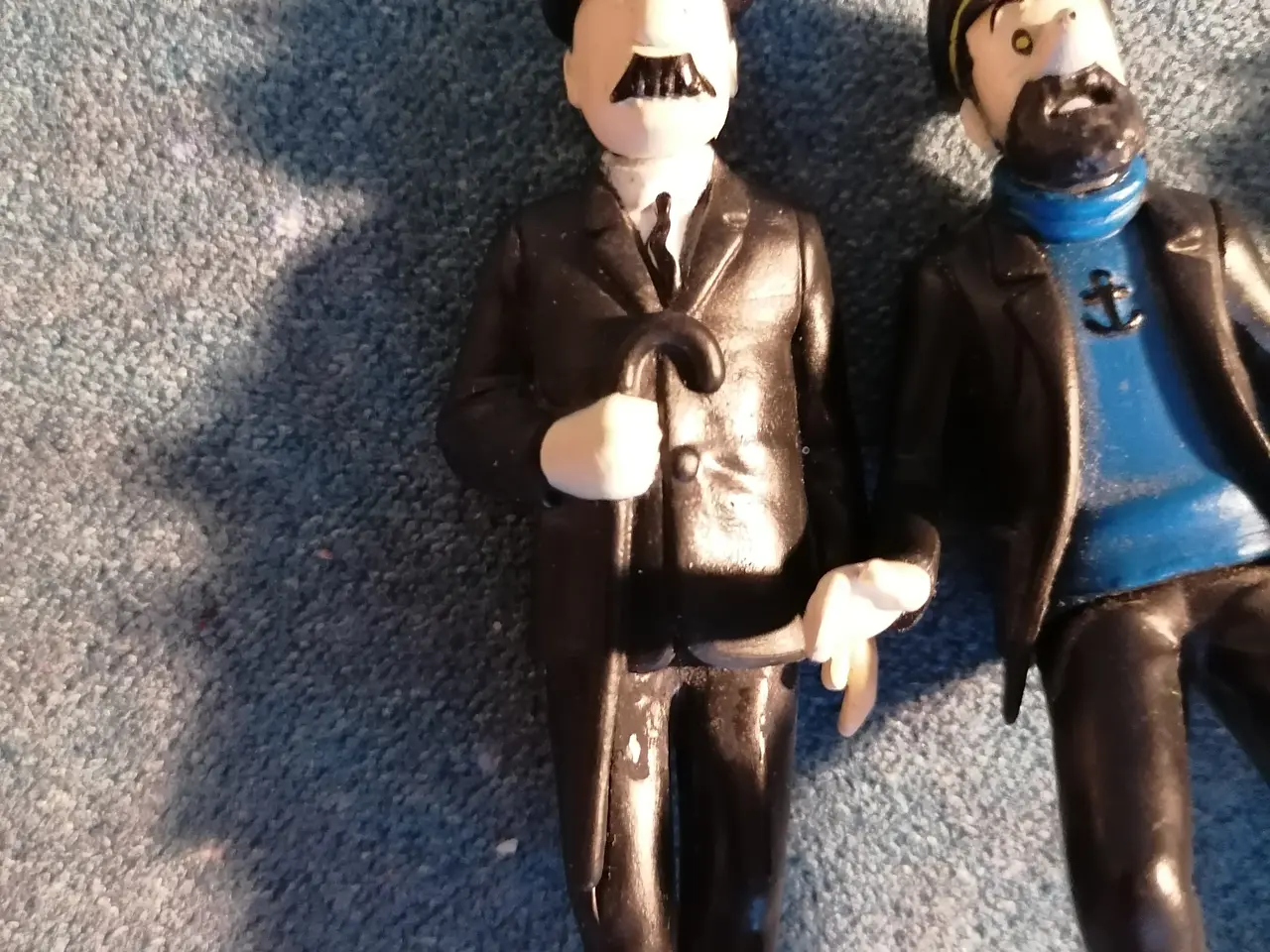 Billede 5 - 3 Flotte Tintin Figurer