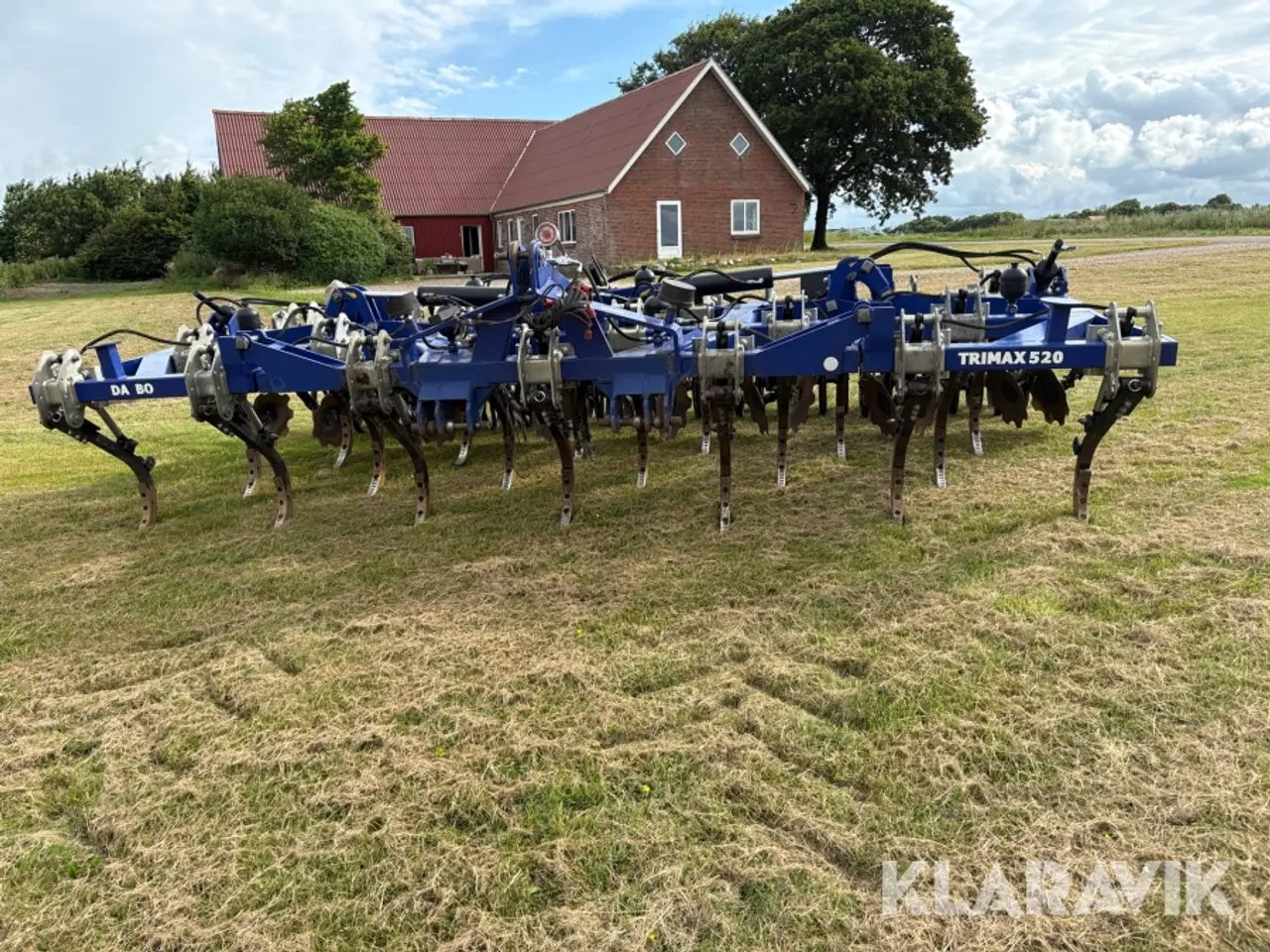 Billede 6 - Såbedsharver Dalbo Trimax 520