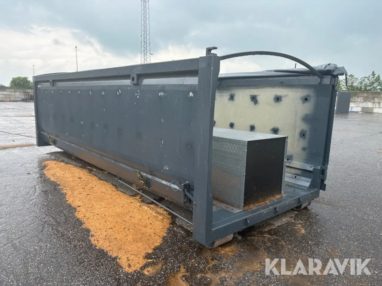 Billede 7 - Container Weiscon CLS25/6500RT til tørring af afgrøder
