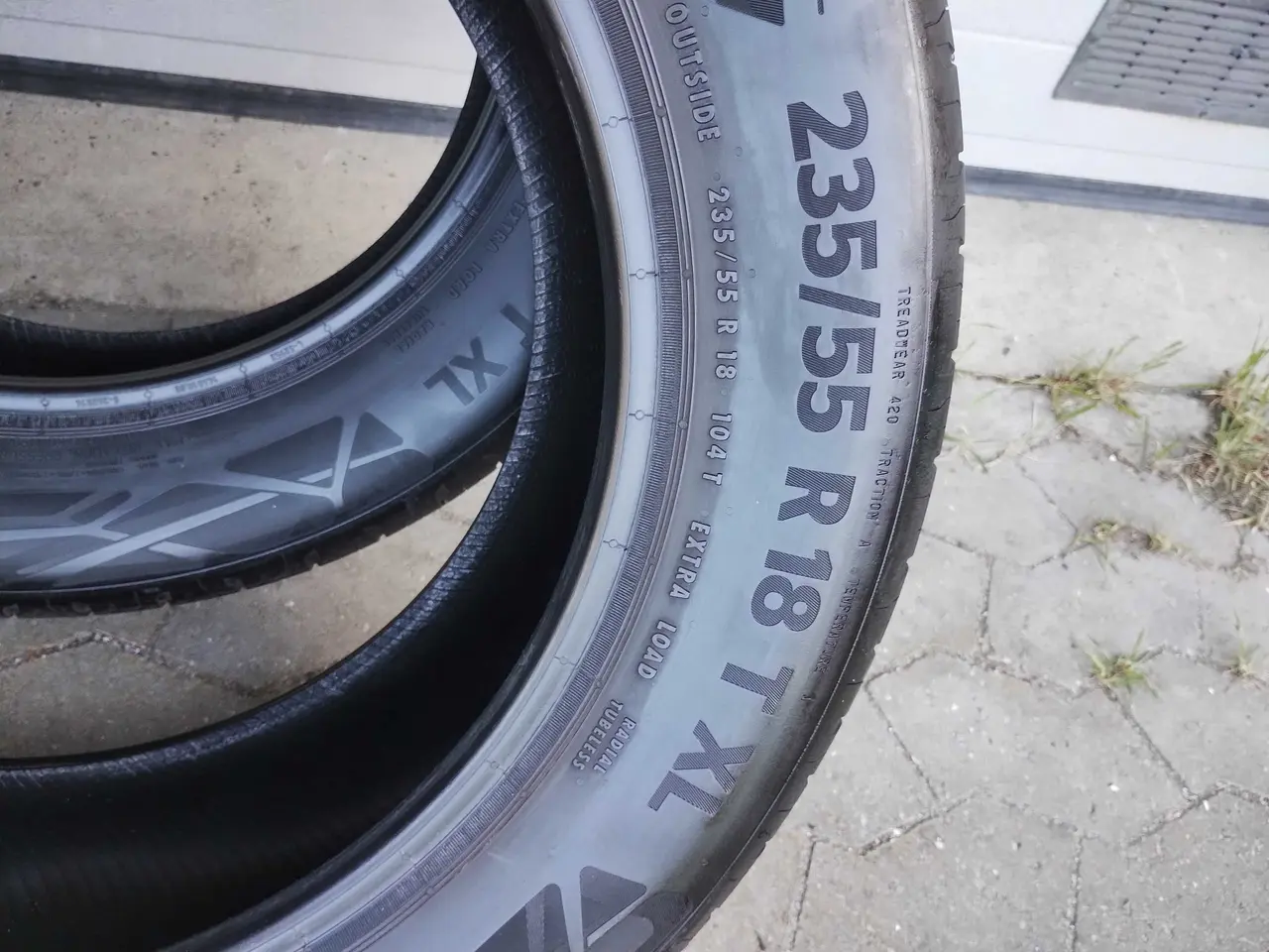 Billede 2 - Sommerdæk Mercedes EQA/EQB