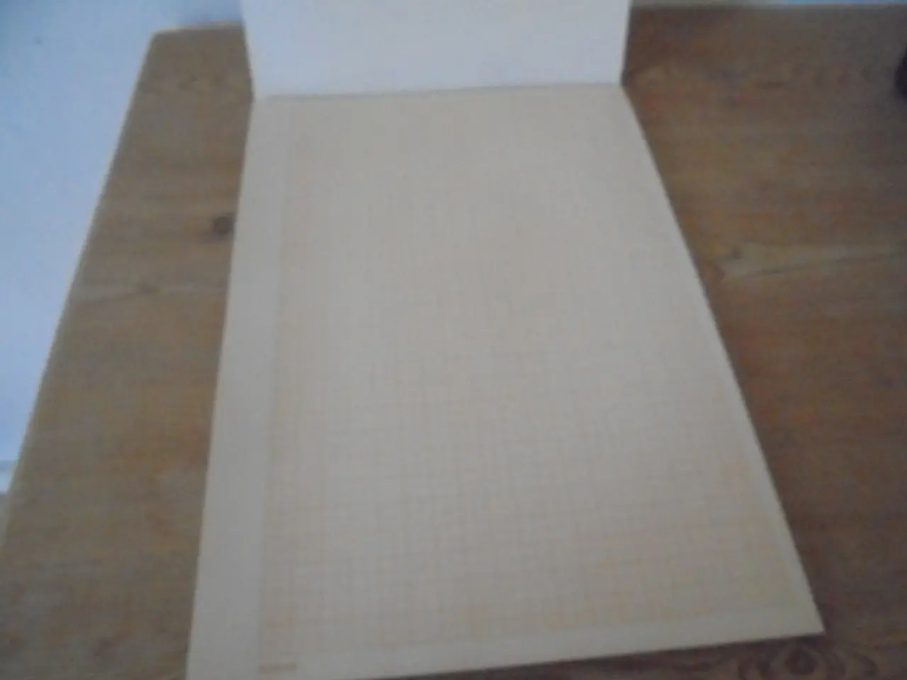 Billede 2 - Gammel millimeterblok – A4 - 50 blade