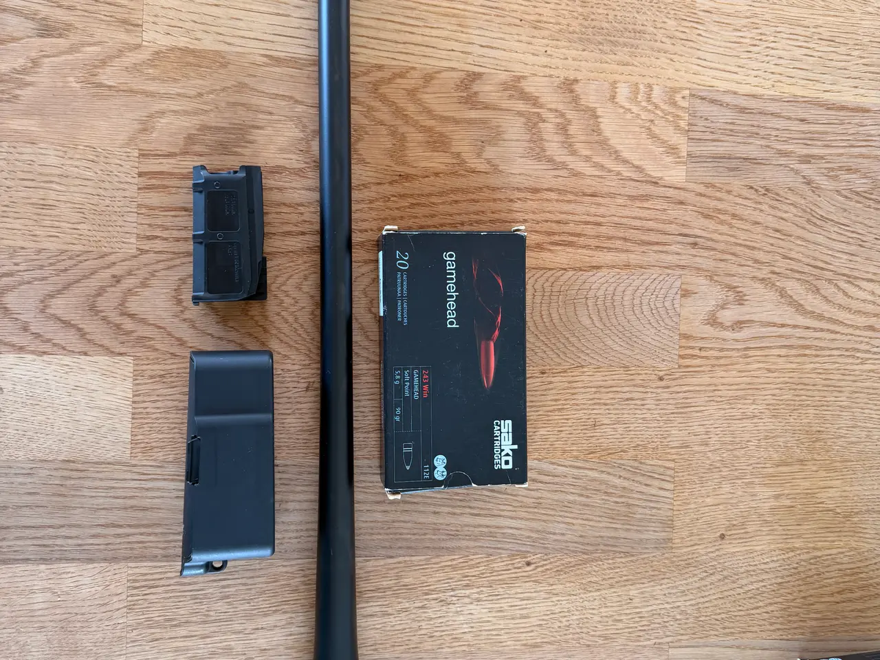 Billede 1 - Veksel pibe Blaser R8 243w