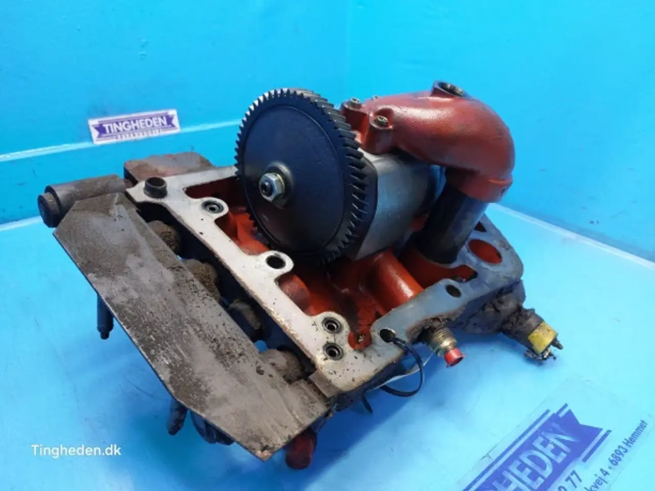 Billede 3 - Massey Ferguson 3060 Hydraulikpumpe 3616060M1