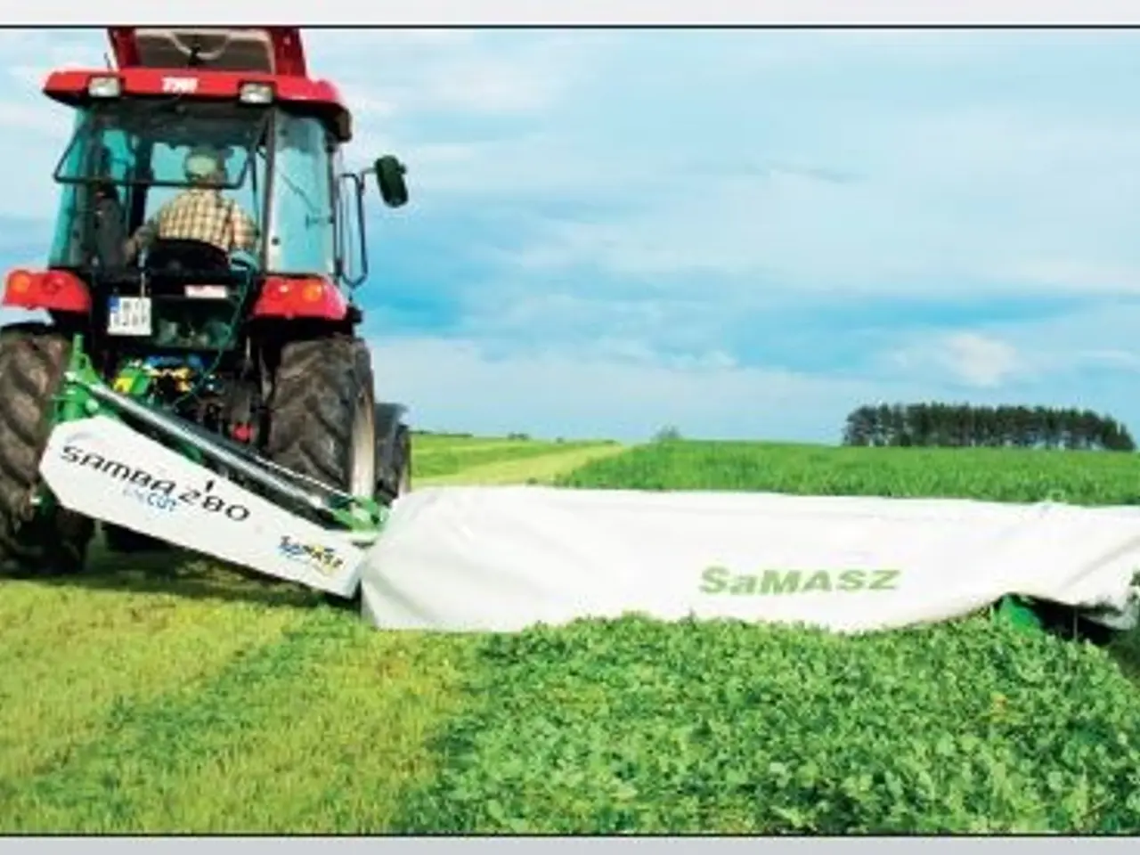 Billede 1 - SaMASZ Samba 160-320 cm.