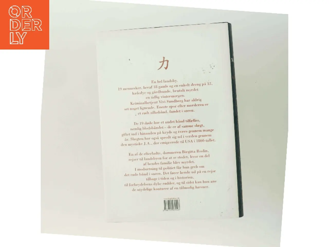 Billede 3 - Kineseren : spændingsroman af Henning Mankell (Bog)