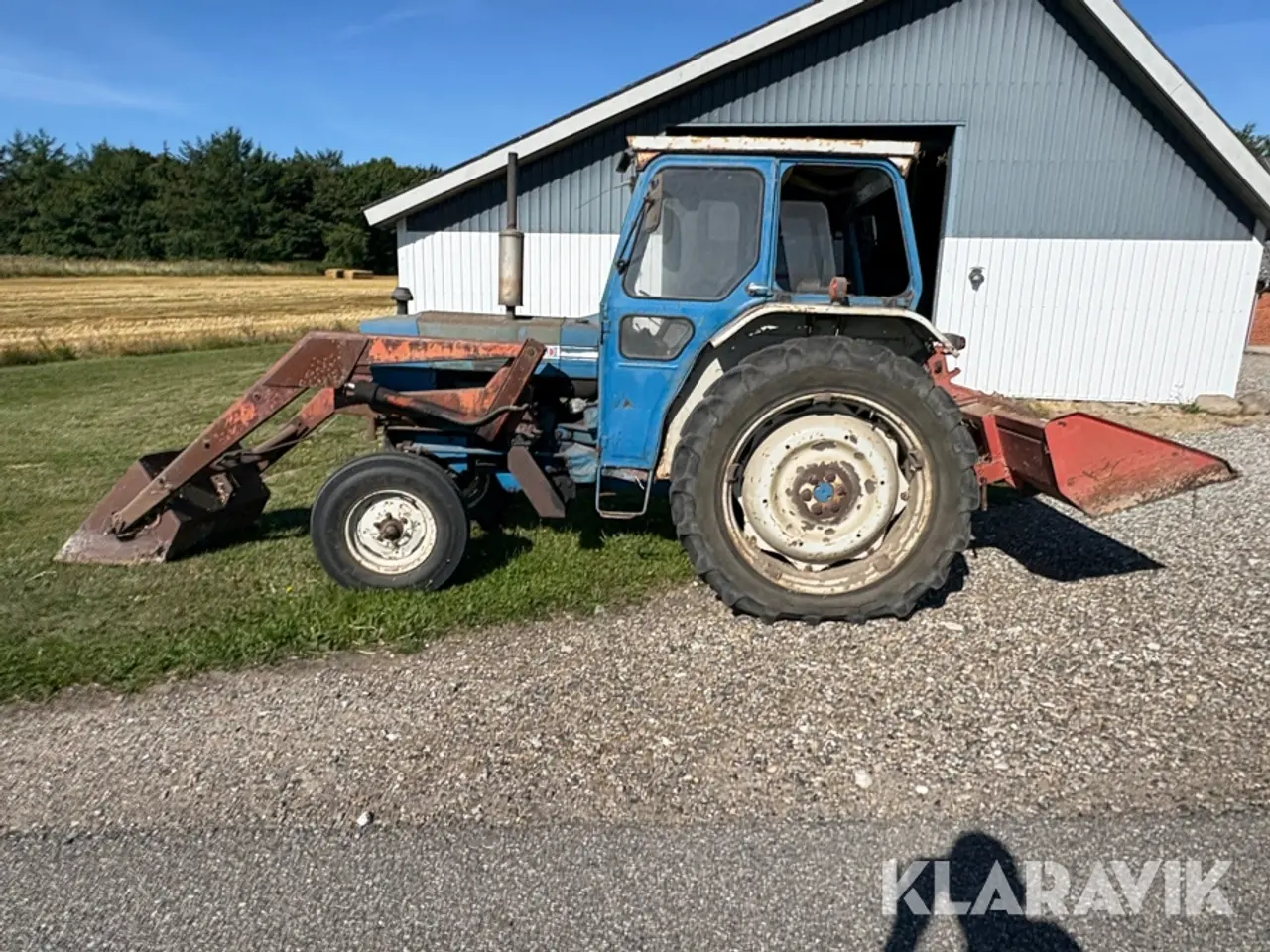 Billede 5 - Veteran traktor Ford 4000