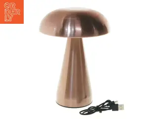 LED bordlampe i kobber (str. 20 cm)