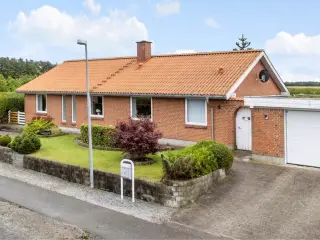 Dejligt hus på lukket villavej nær skov og mark