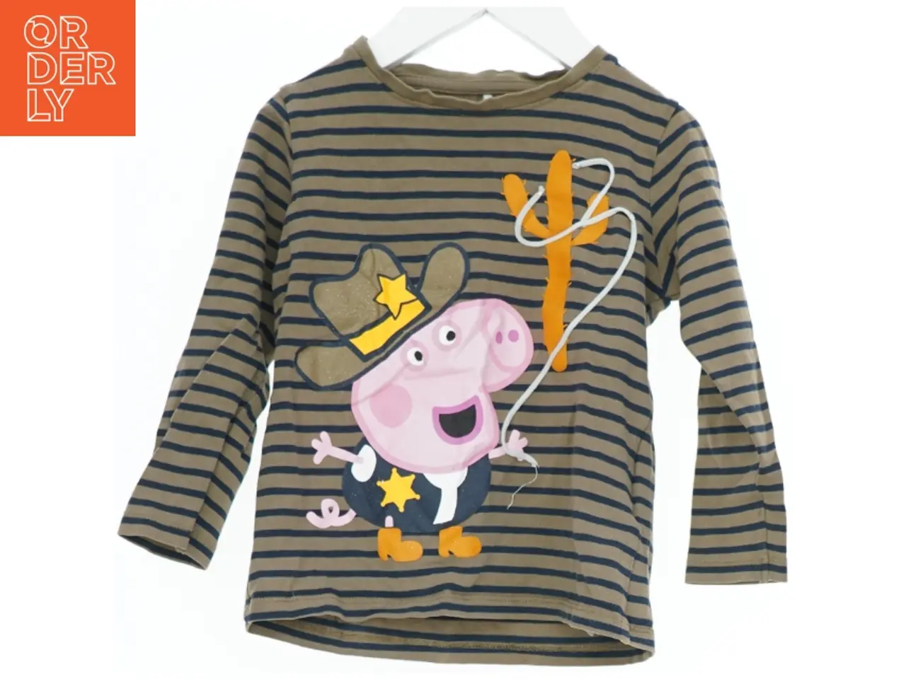 Billede 1 - Bluse med Peppa Pig motiv fra Name It (str. 92)