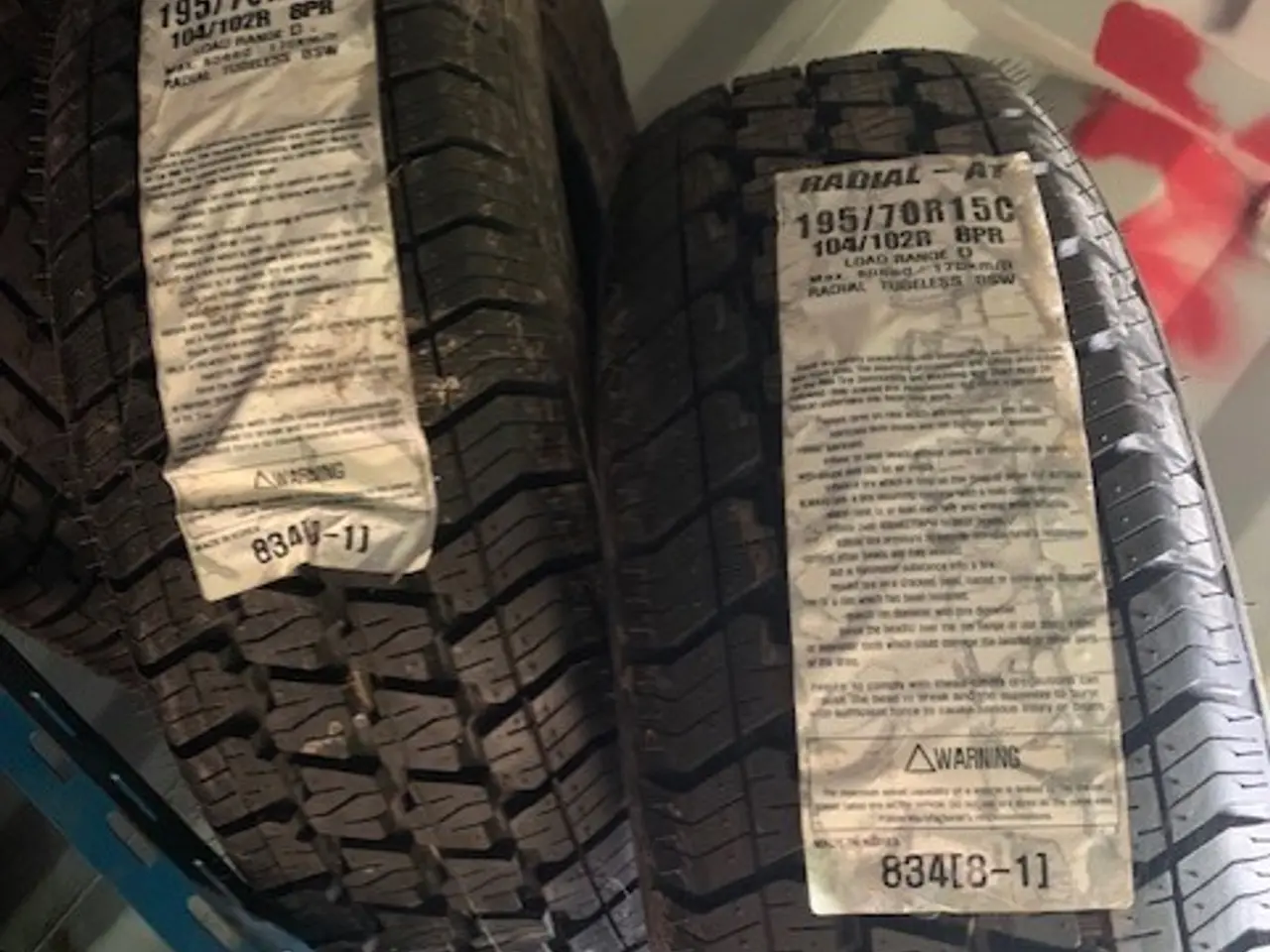 Billede 8 - Tyfoon, Uniroyal, Pirelli, Dunlop, Michelin m.fl.