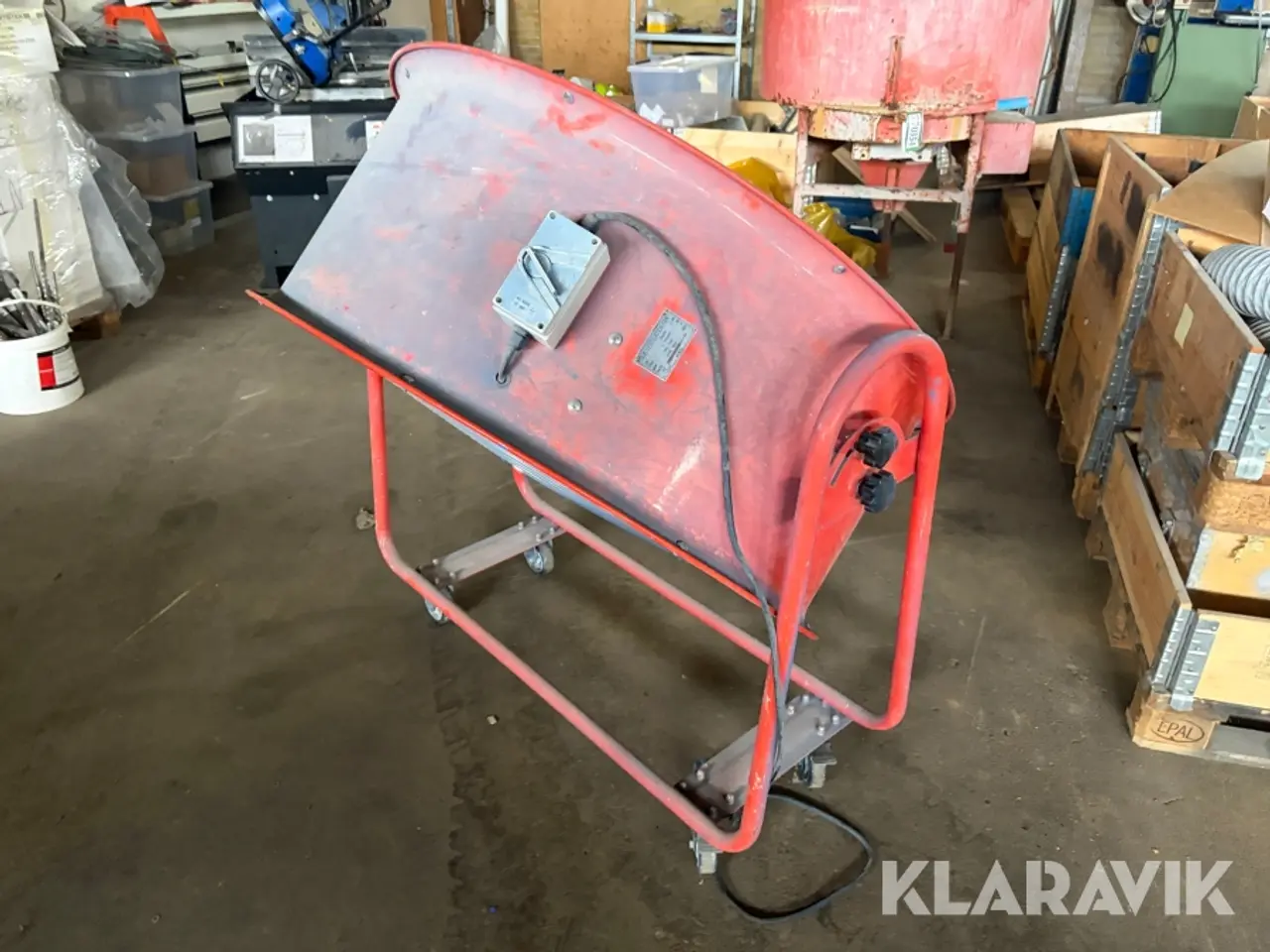 Billede 5 - Mobil industritromleventilator CTF-I-42"