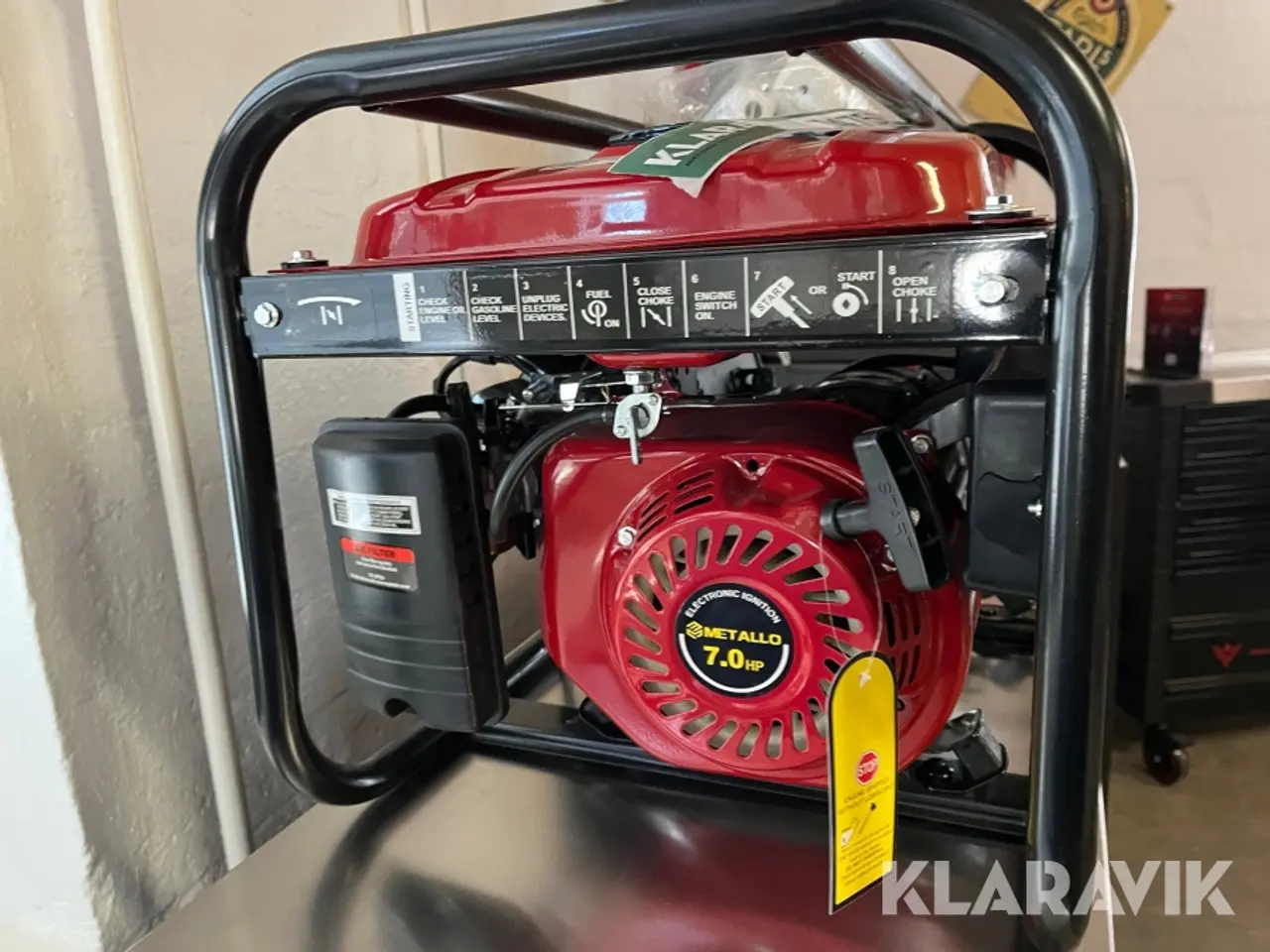 Billede 9 - Generator Metallo META-8500W