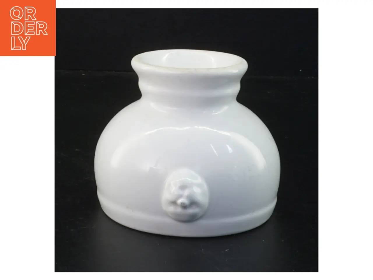 Billede 4 - Hvid porcelænsskål (str. 9 x 14 x 12 cm)