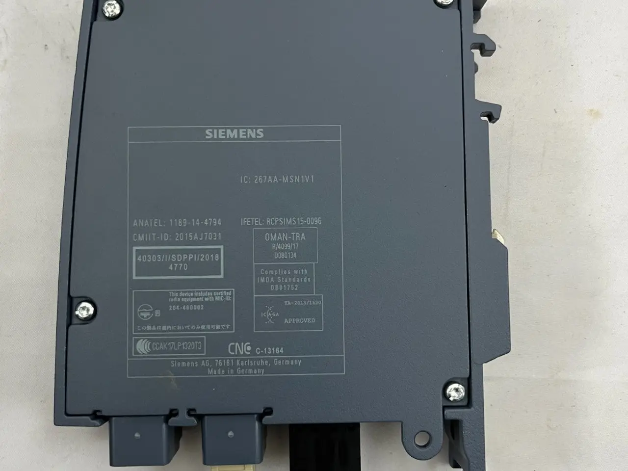 Billede 2 - Siemens SCALANCE W734-1 IWLAN Client Wireless RJ45
