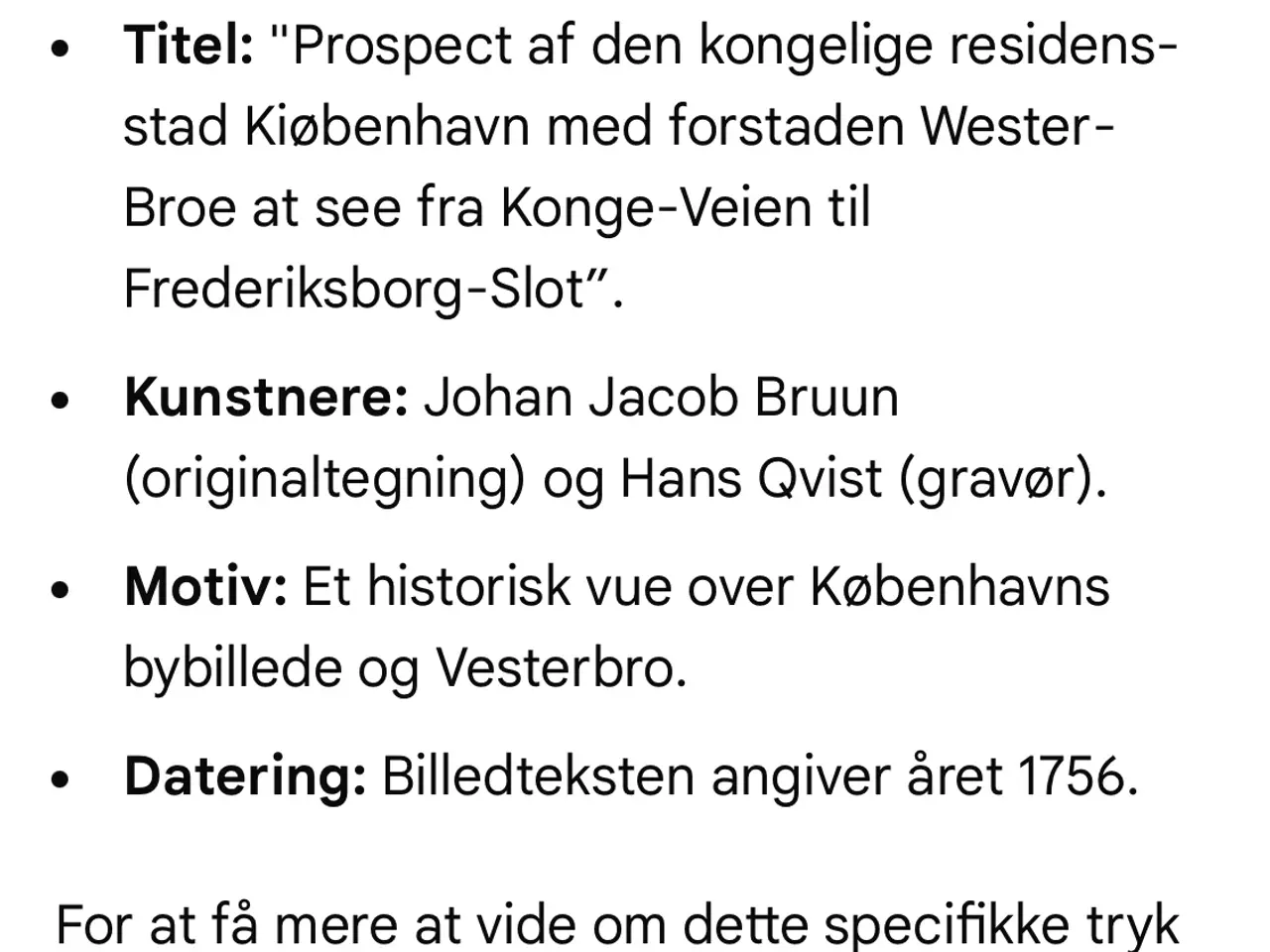 Billede 5 - Kobberstik, fad, oplukker