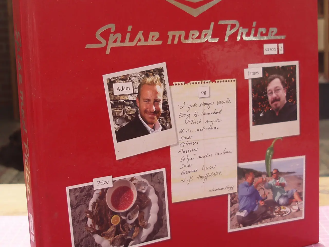 Billede 1 - Spise med Price Sæson 2