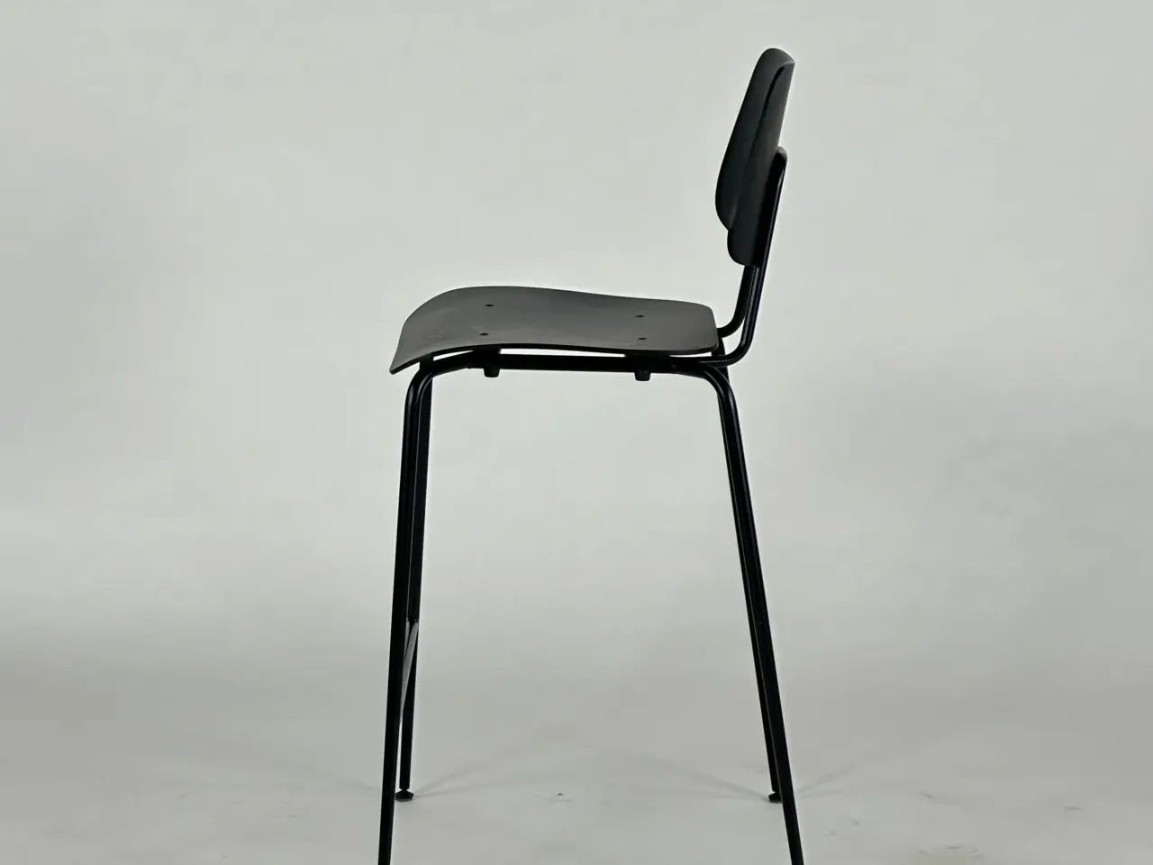 Billede 4 - Labofa 11.3 Chair four-legged Barstol – Sort SH 67 cm