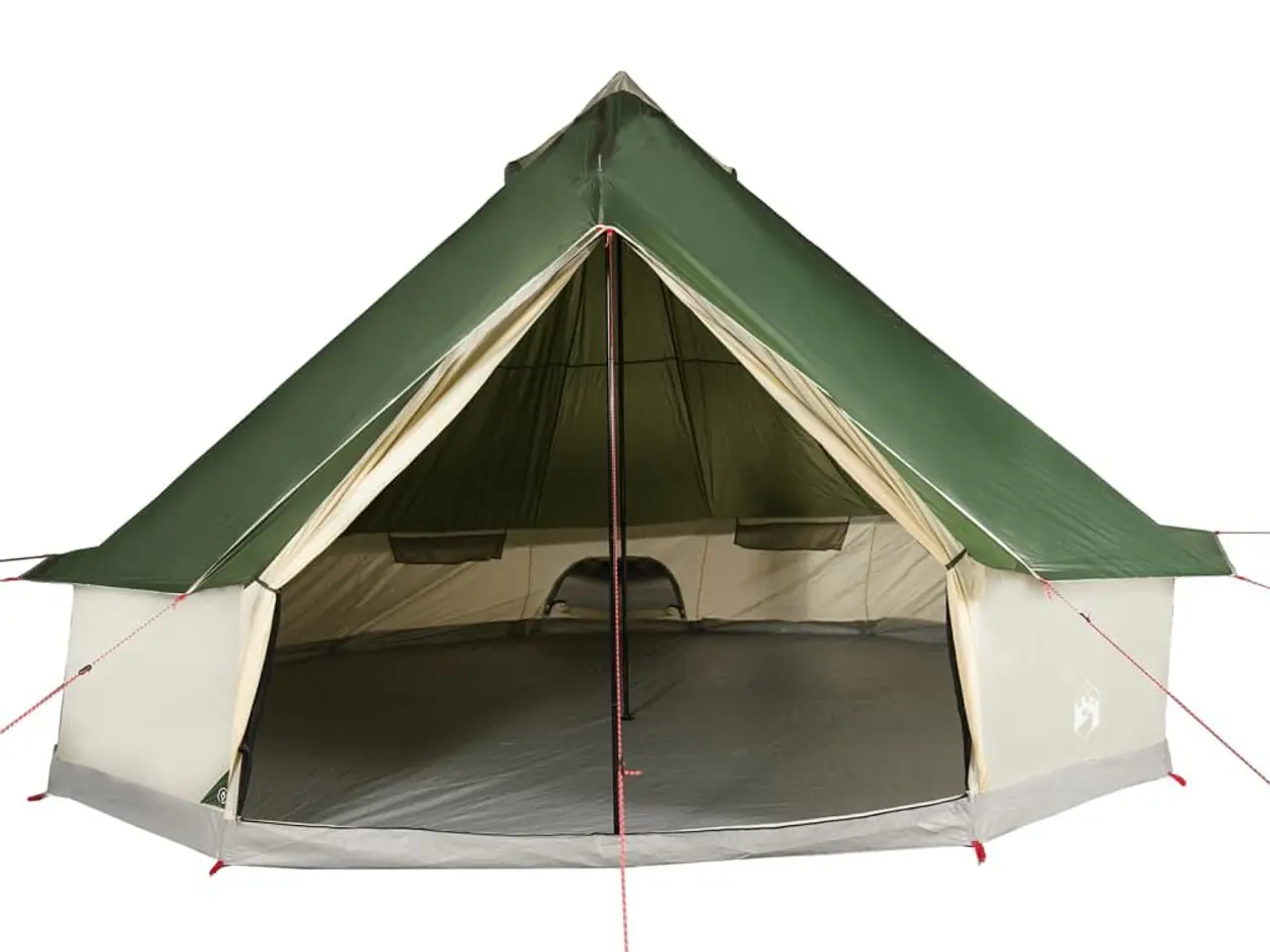 Billede 7 - 10-personers campingtelt - vandafvisende tipi, grøn
