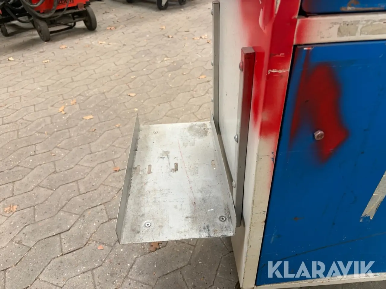 Billede 10 - Værkstedbord Blika
