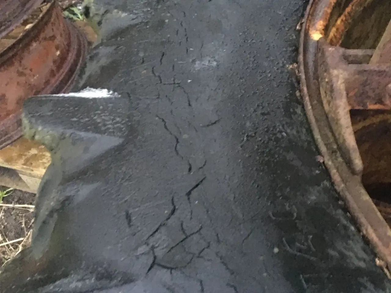 Billede 3 - 16.9-38" Kleber Tvillingehjul