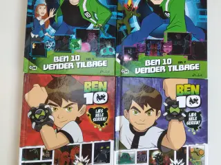 Bøgerne BEN 10