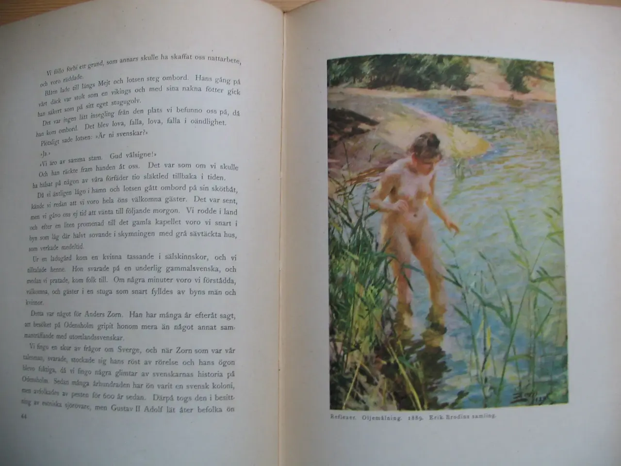 Billede 6 - Albert Engström. Anders Zorn