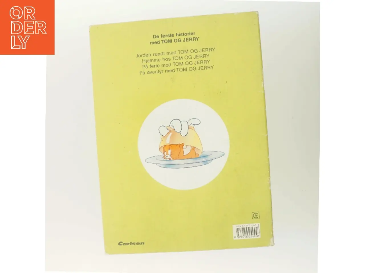 Billede 3 - Jorden rundt med Tom og Jerry af Hanna-Barbera (Bog)