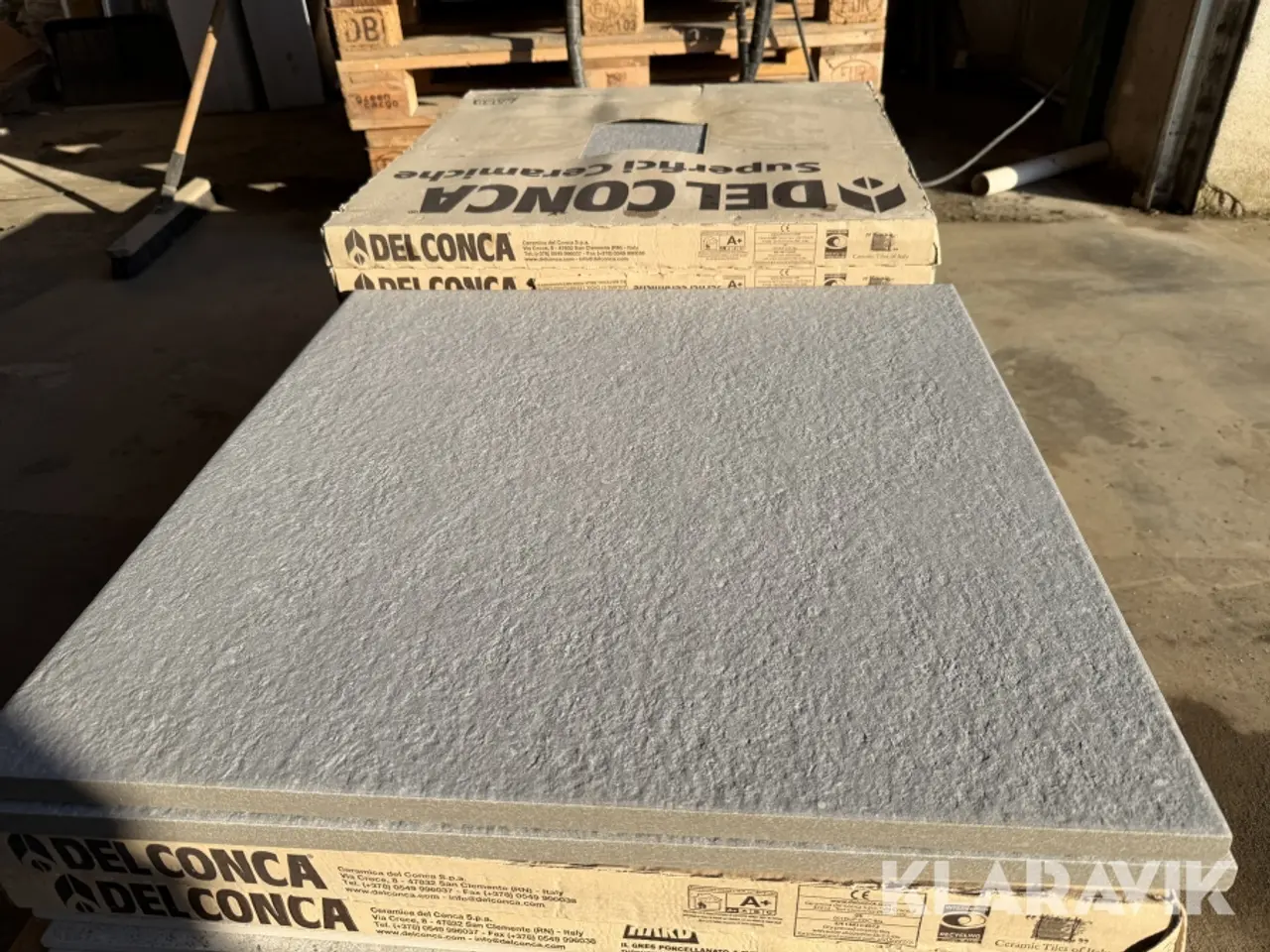 Billede 6 - Del Conca Superfici Ceramiche 60x60 7,92m2
