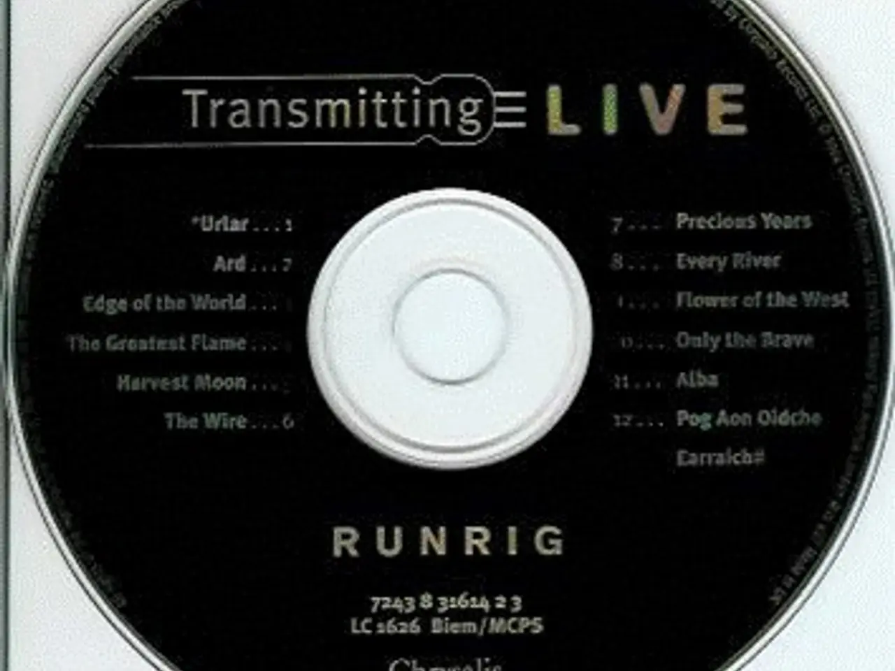 Billede 3 - Runrig – Transmitting Live – CD