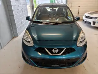 Nissan Micra 1,2 Visia