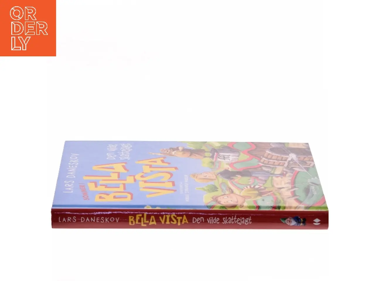 Billede 2 - Sommer i Bella Vista - den vilde skattejagt af Lars Daneskov (Bog)