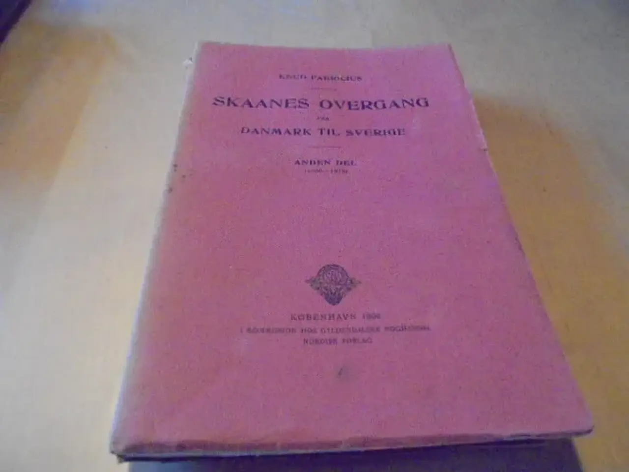 Billede 1 - Skånes overgang fra Danmark til Sverige