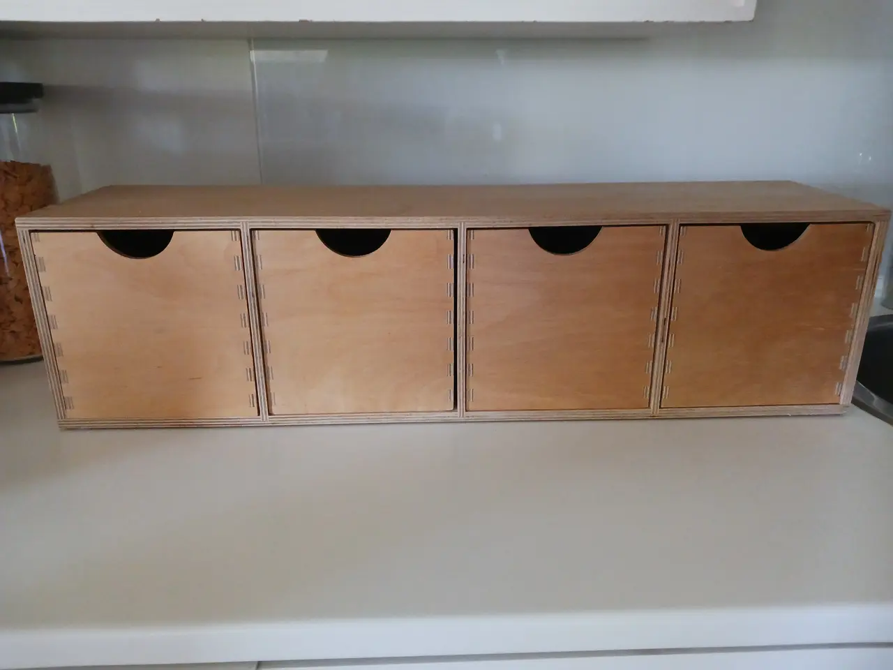 Billede 1 - Lille ikea skuffemøbel