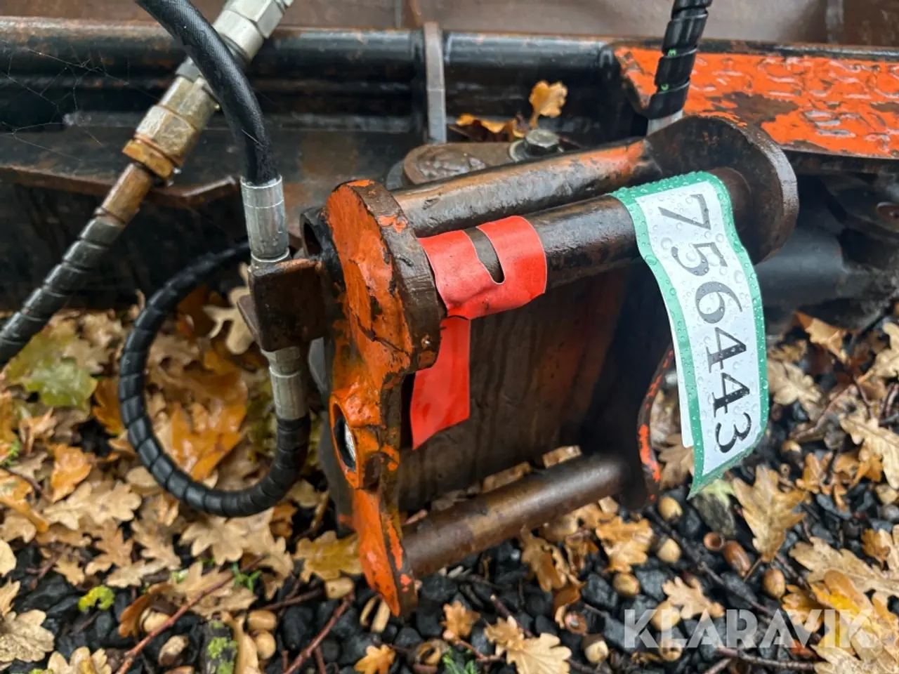 Billede 6 - Kipbar planerskovl - S30