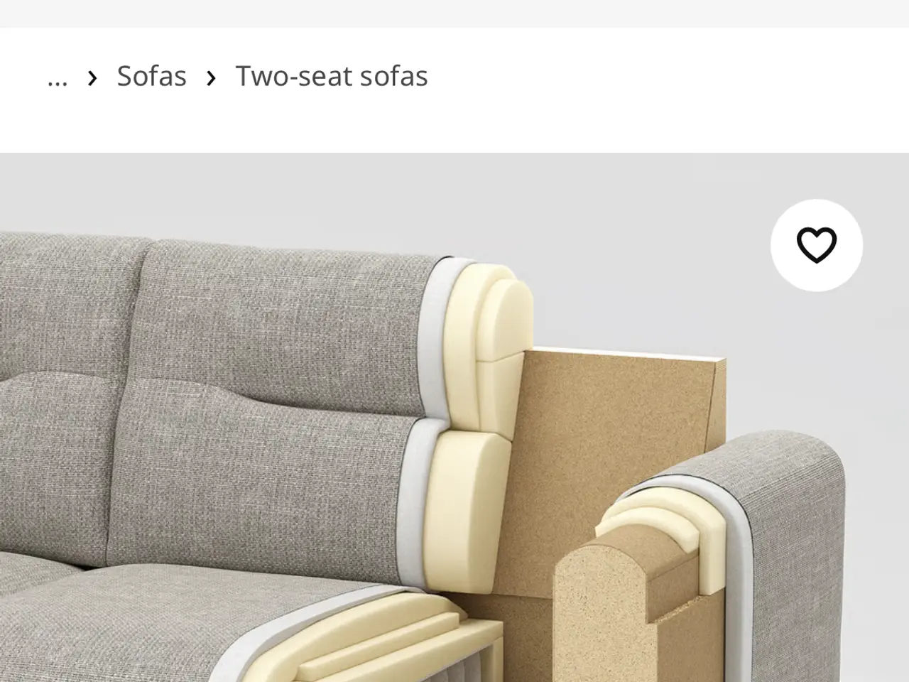 Billede 4 - Långaryd 2 personers sofa - fra okt 2025