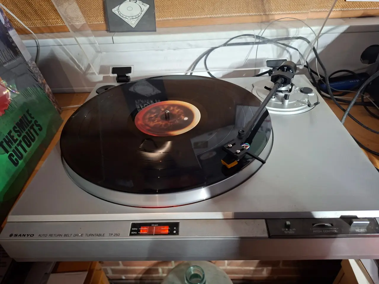 Billede 1 - Sanyo halvautomatisk pladespiller