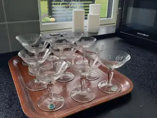 Likørglas norlys