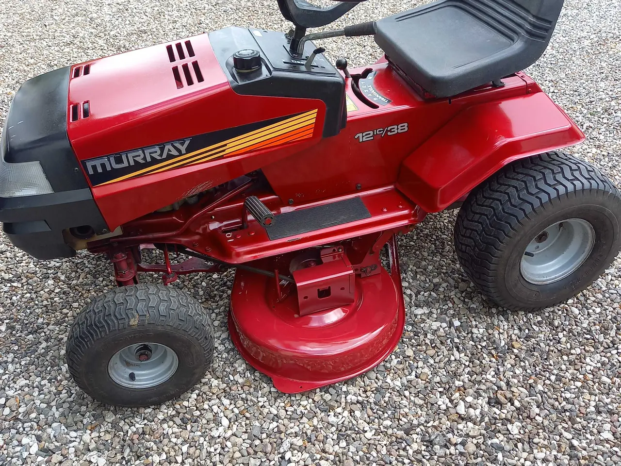 Billede 2 - Havetraktor Murray