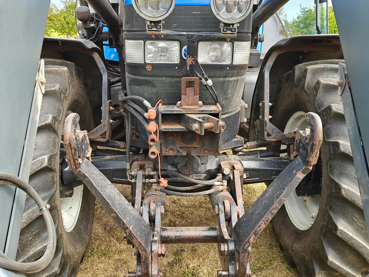 Billede 21 - New Holland TM155 Med Frontlæsser