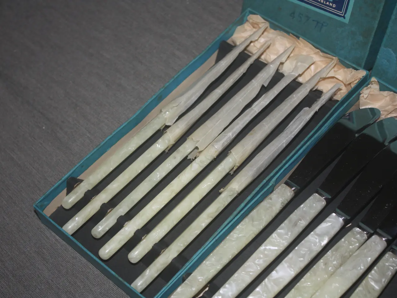 Billede 3 - Sæt med 12 Vintage knive Imerco