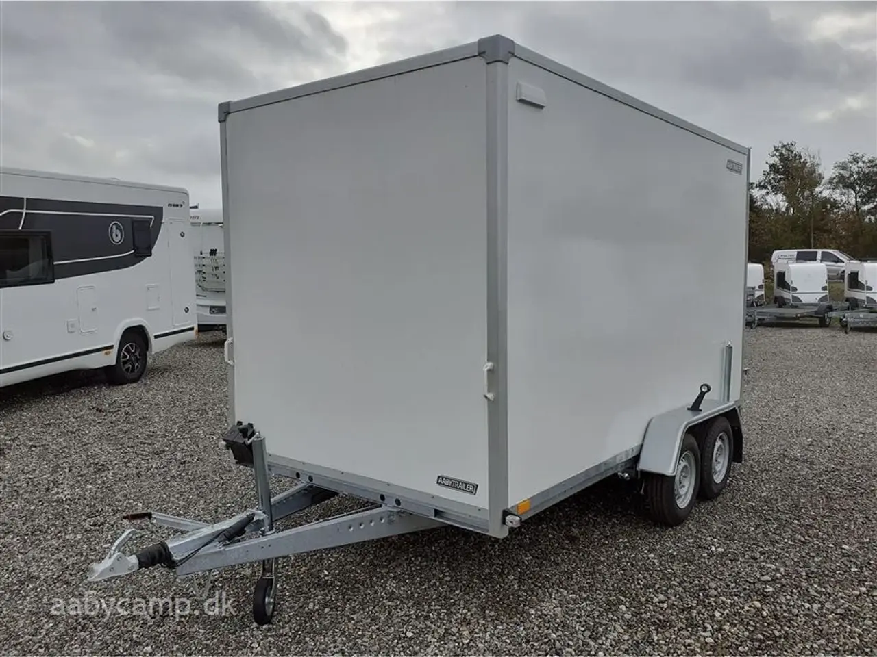 Billede 4 - 0 - Blyss Cargo F2036HTL med Døre sandwich Cargo trailer str. 360x200x190. med døre