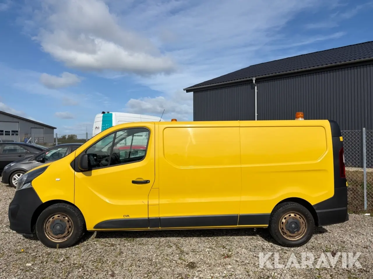 Billede 7 - Varebil Opel Vivaro 1,6 CDTi 145HK Kassevogn