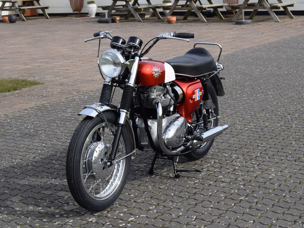 Billede 11 - BSA Spitfire 650 Classic Bike