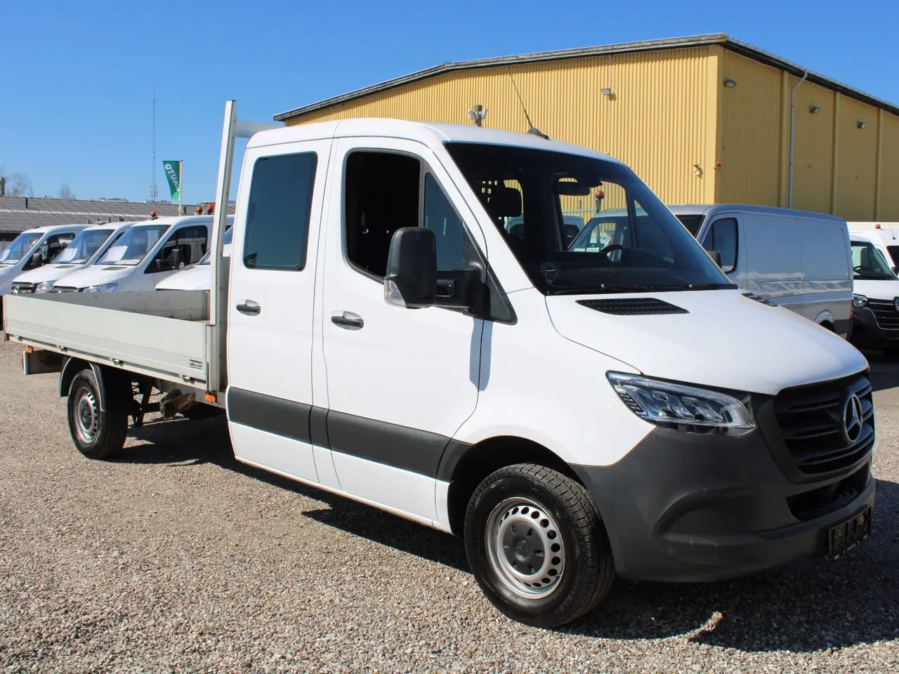 Billede 2 - Mercedes Sprinter 317 2,0 CDi A3 Db.Kab aut. RWD