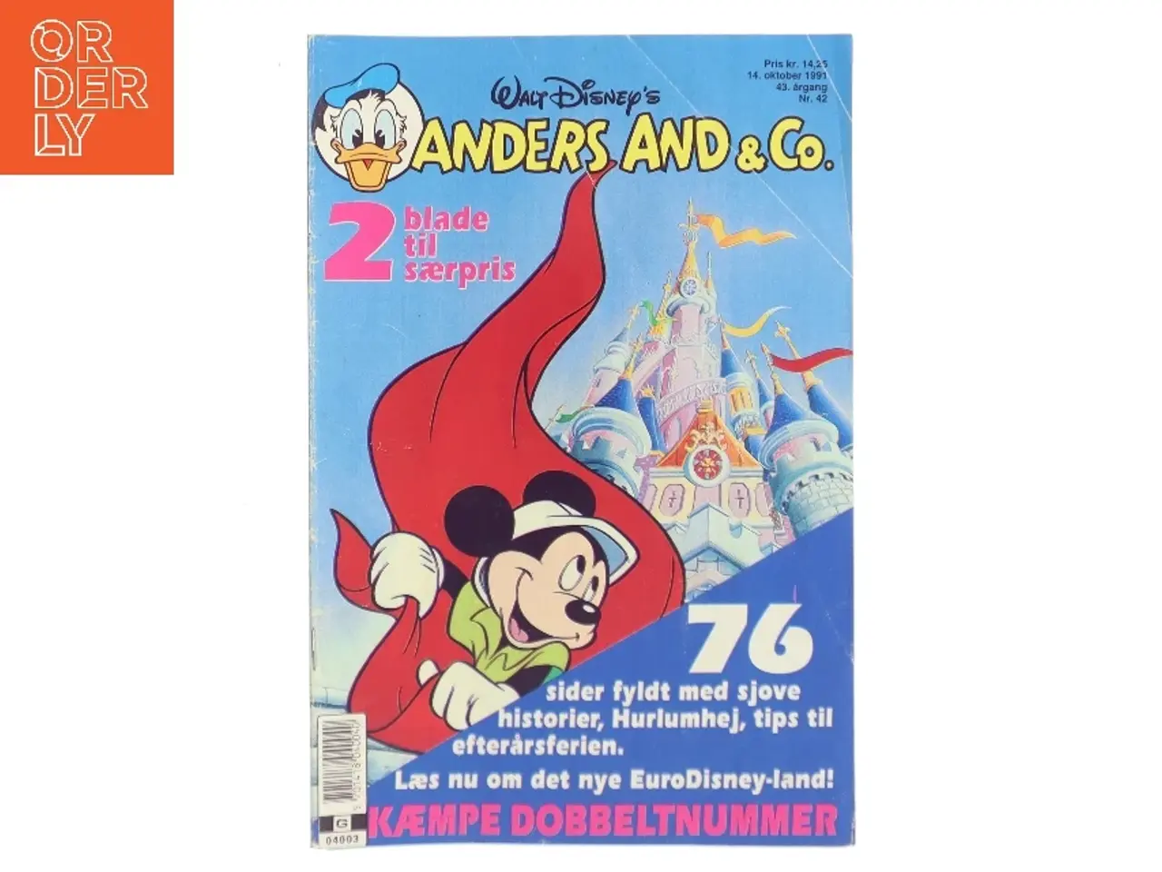 Billede 1 - Walt Disney's Anders And & Co. (Bog)