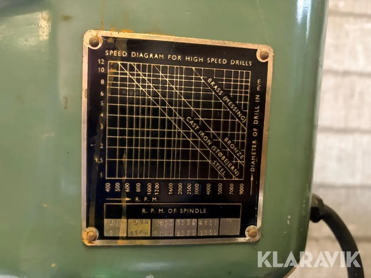Billede 12 - Søjleboremaskine Østjydsk elektro Bb1090